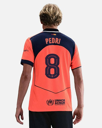 Camiseta 3ª FC Barcelona 2025/2026 Match Pedri