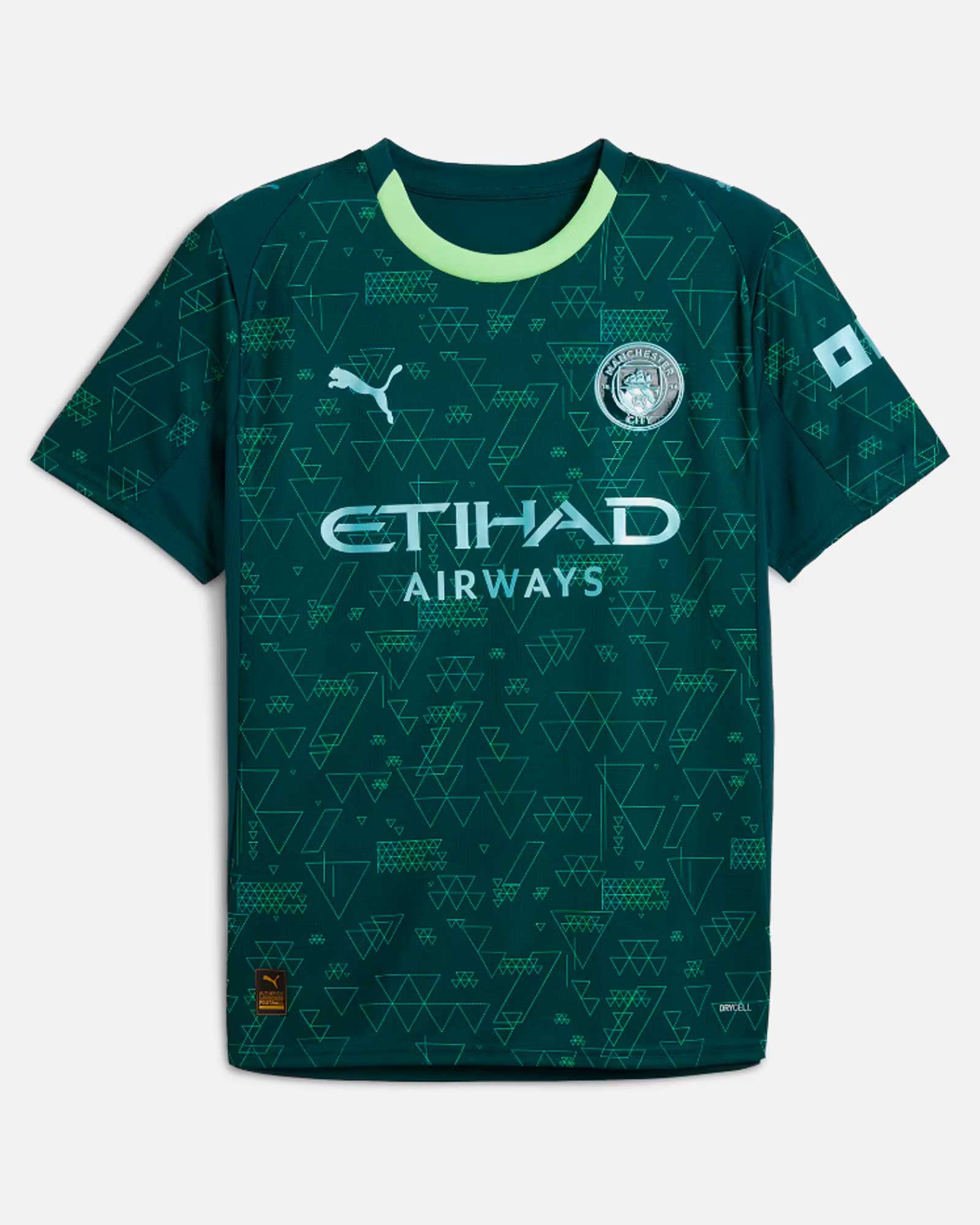 Camiseta 4ª Manchester City 2025/2026 - Fútbol Factory