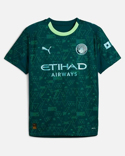 Camiseta 4ª Manchester City 2025/2026