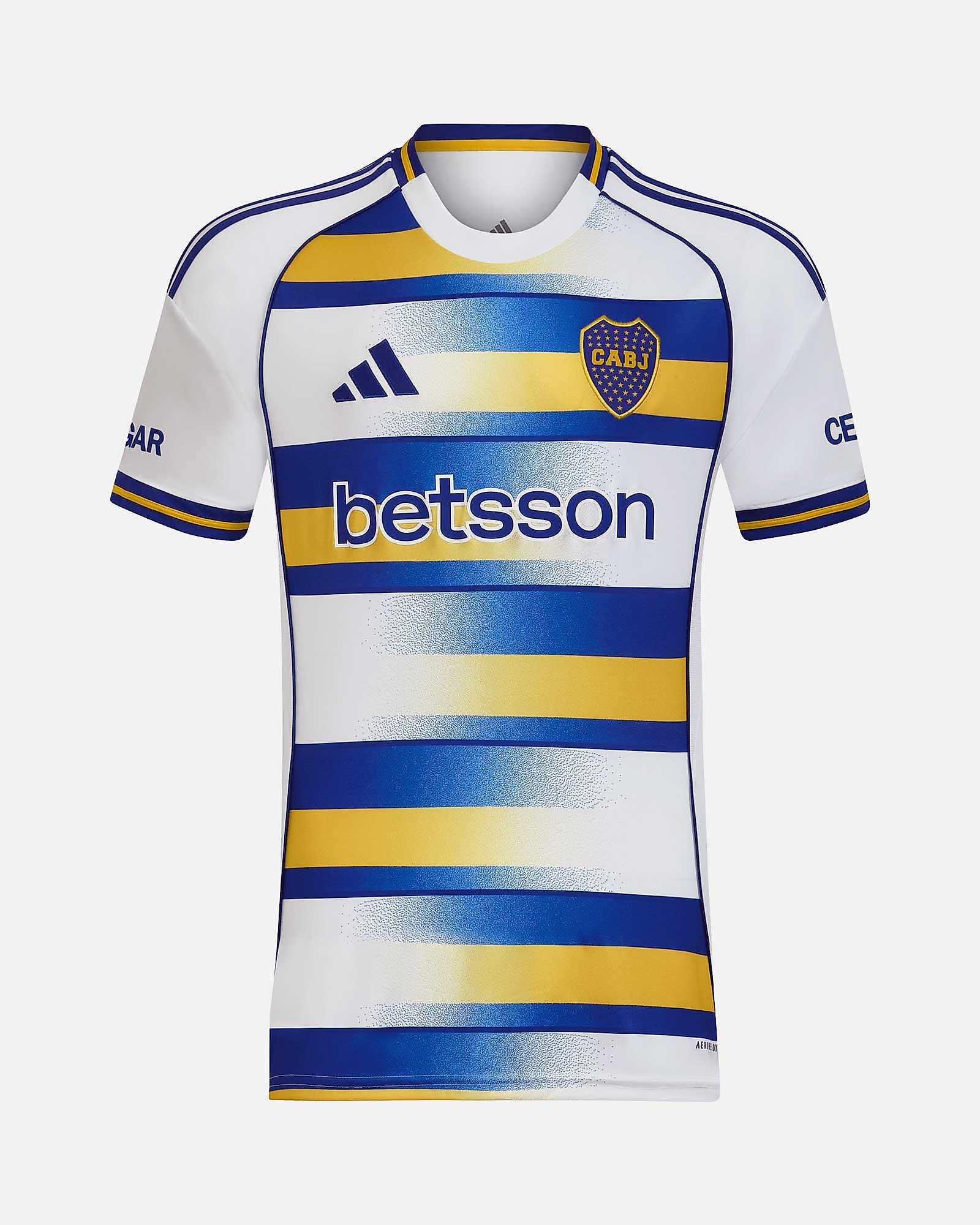 Camiseta 3ª Boca Juniors 2025/2026 - Fútbol Factory