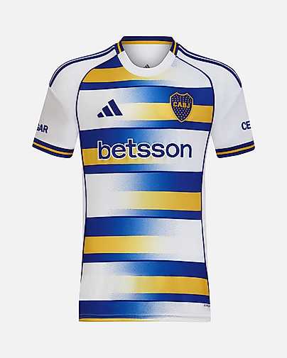 Camiseta 3ª Boca Juniors 2025/2026