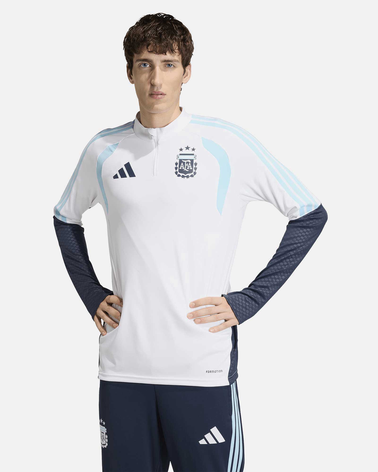 Camisola Argentina TR Top Mundial 2026 Camisola Argentina TR Top Mundial 2026 - Fútbol Factory