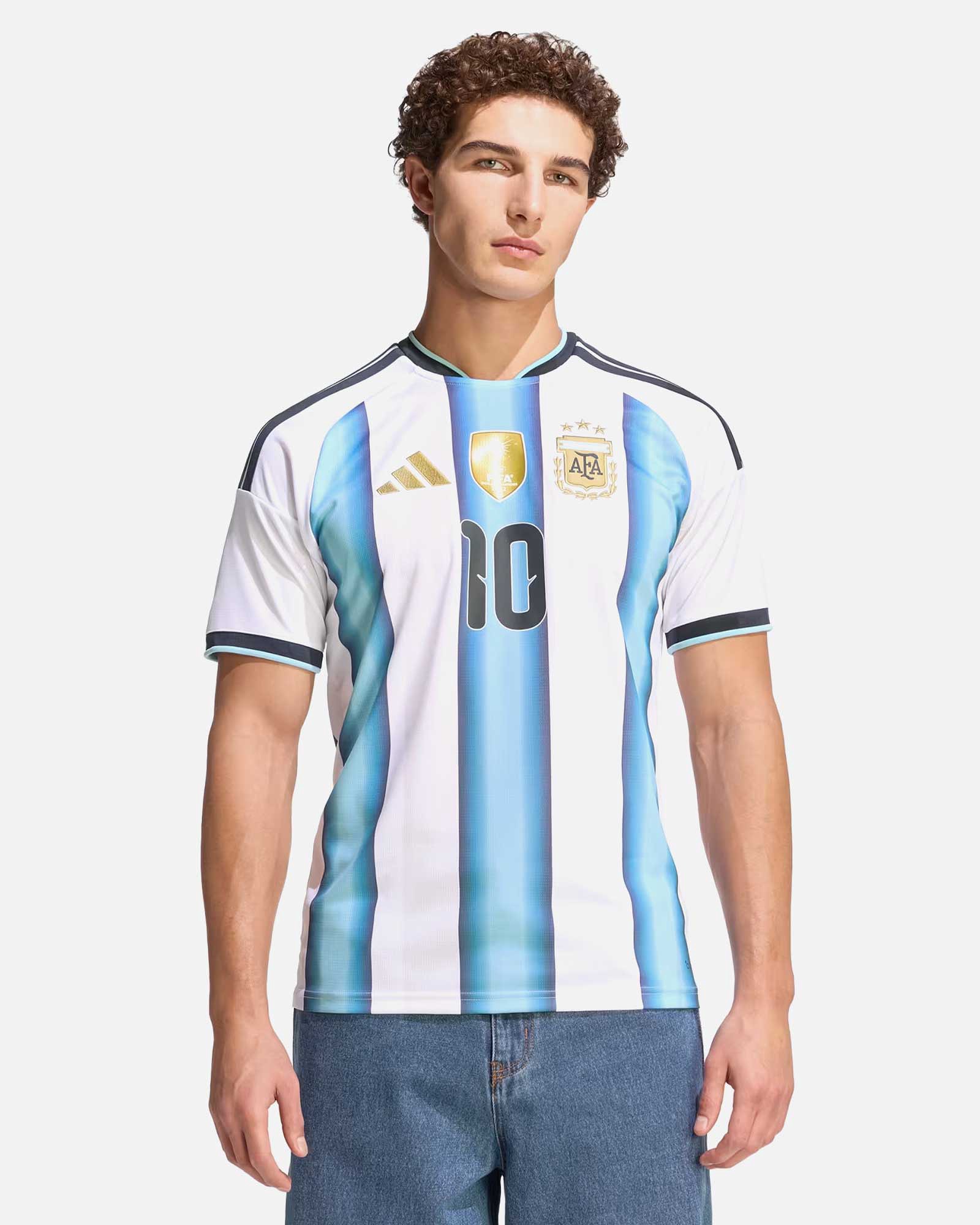 Camiseta 1ª Argentina Mundial 2026 Messi Camiseta 1ª Argentina Mundial 2026 Messi - Fútbol Factory