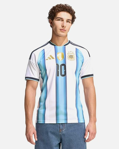 Camiseta 1ª Argentina Mundial 2026 Messi