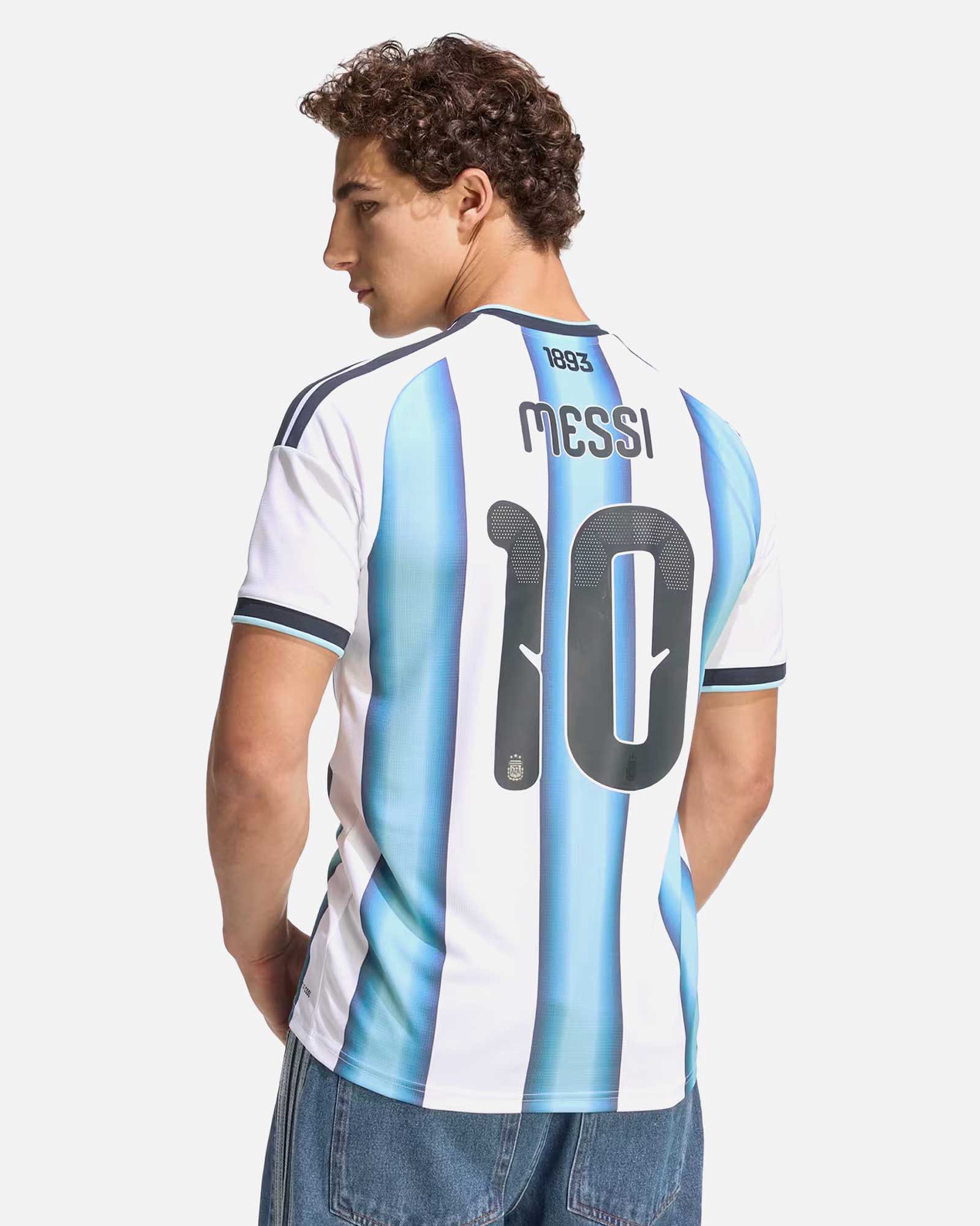 Camiseta 1ª Argentina Mundial 2026 Messi Camiseta 1ª Argentina Mundial 2026 Messi - Fútbol Factory