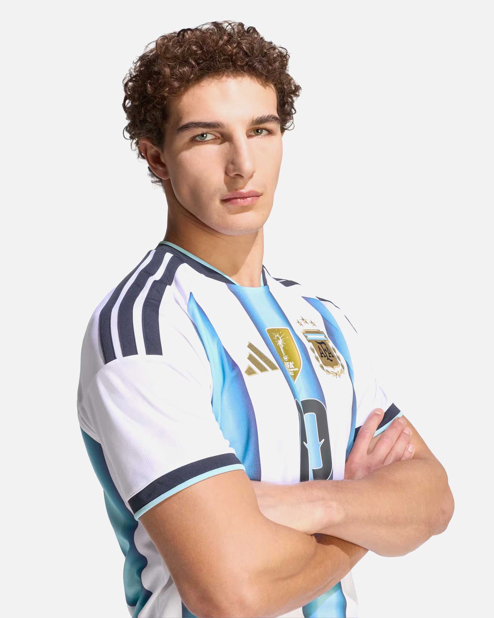 Camiseta 1ª Argentina Mundial 2026 Messi Camiseta 1ª Argentina Mundial 2026 Messi - Fútbol Factory