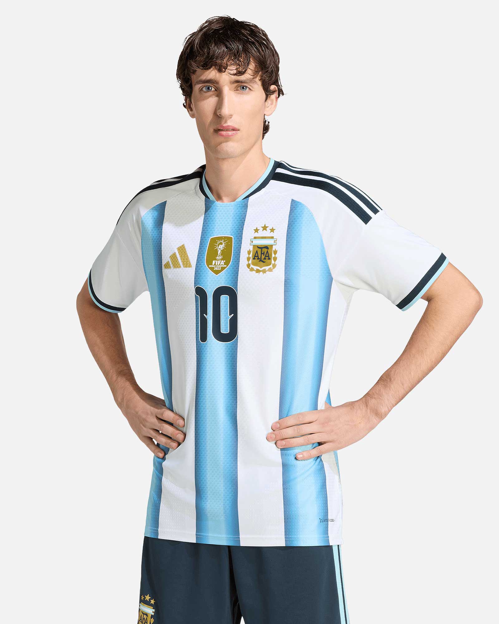 Camiseta 1ª Argentina Mundial 2026 Authentic Messi Camiseta 1ª Argentina Mundial 2026 Authentic Messi - Fútbol Factory