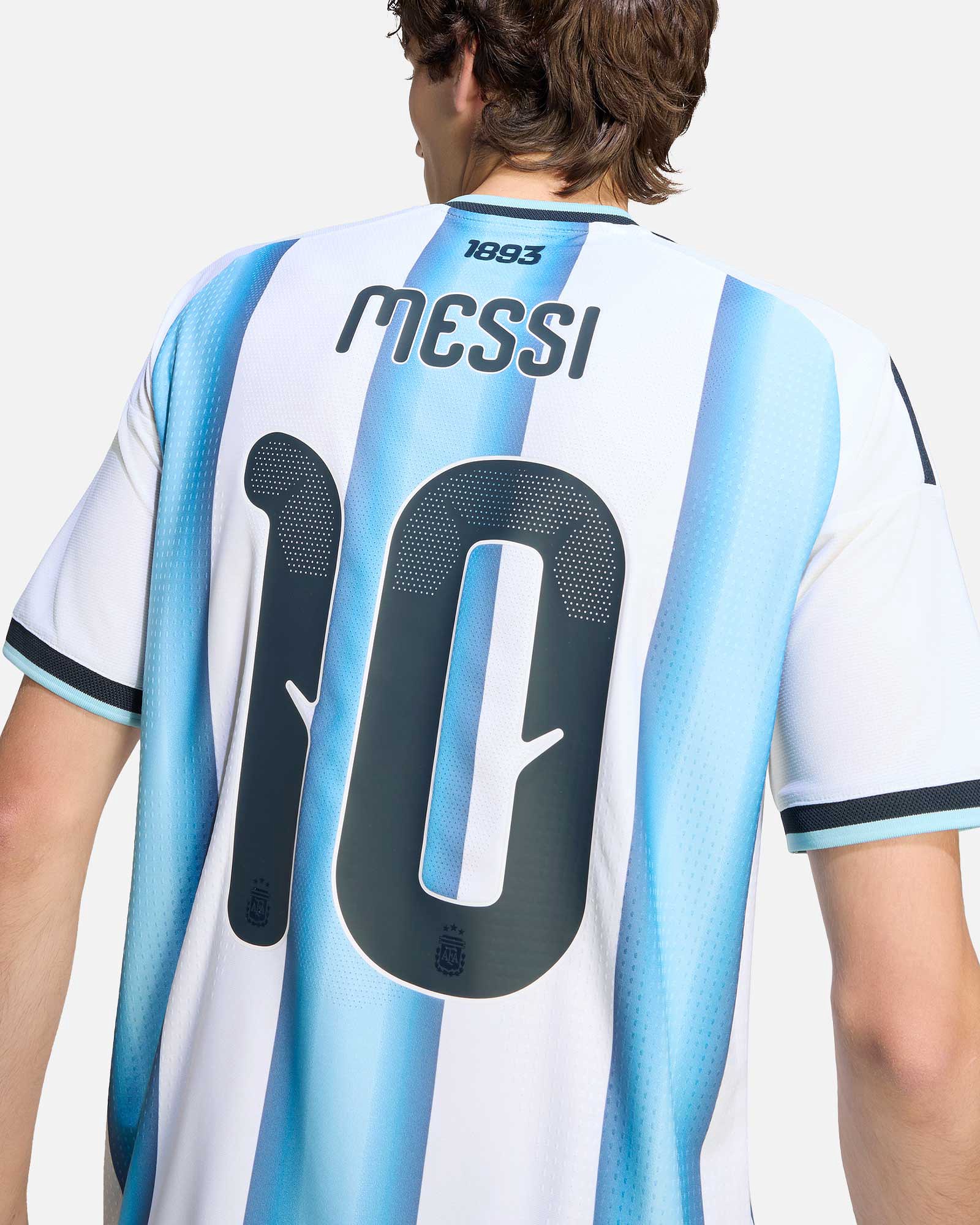 Camiseta 1ª Argentina Mundial 2026 Authentic Messi Camiseta 1ª Argentina Mundial 2026 Authentic Messi - Fútbol Factory