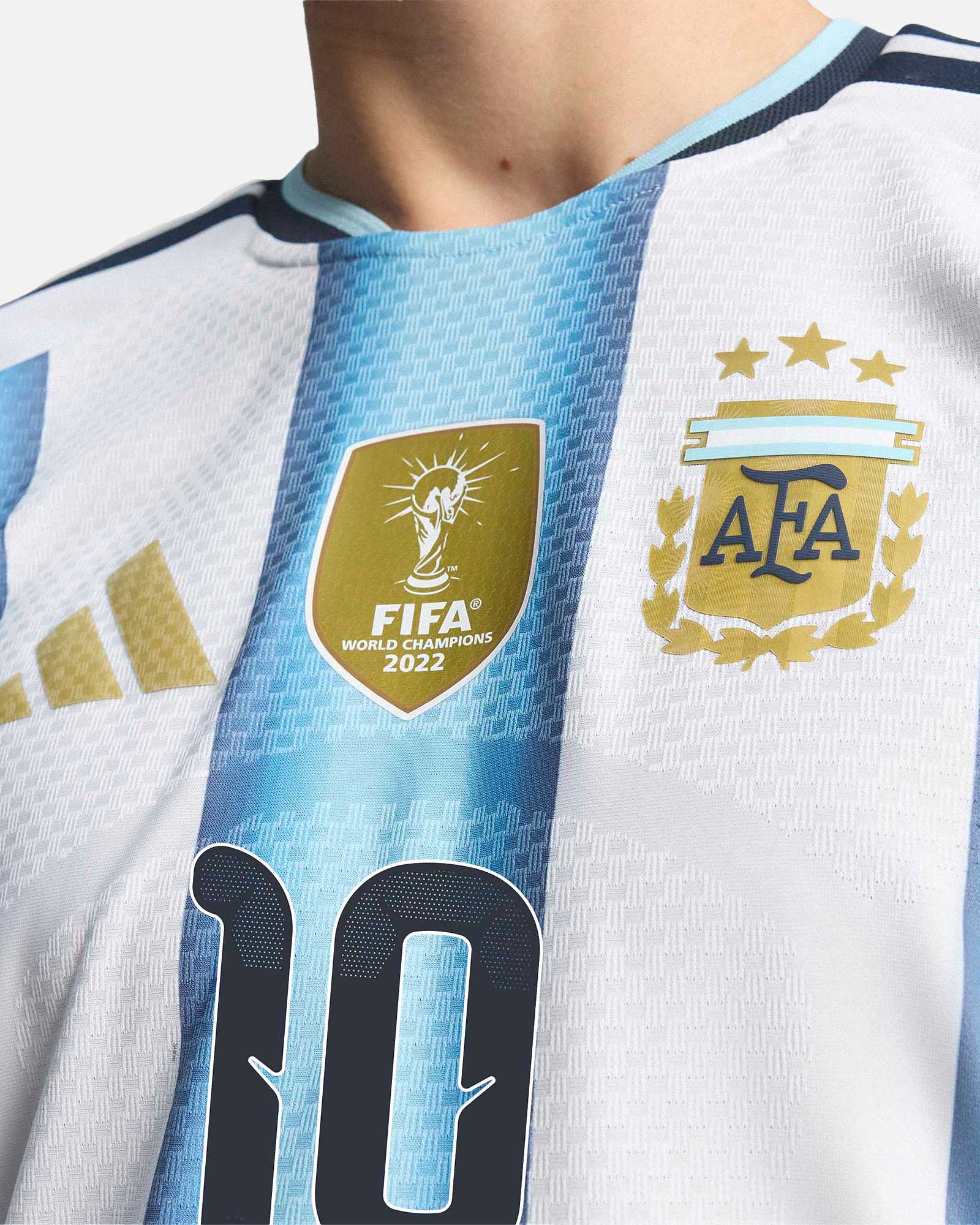 Camiseta 1ª Argentina Mundial 2026 Authentic Messi Camiseta 1ª Argentina Mundial 2026 Authentic Messi - Fútbol Factory
