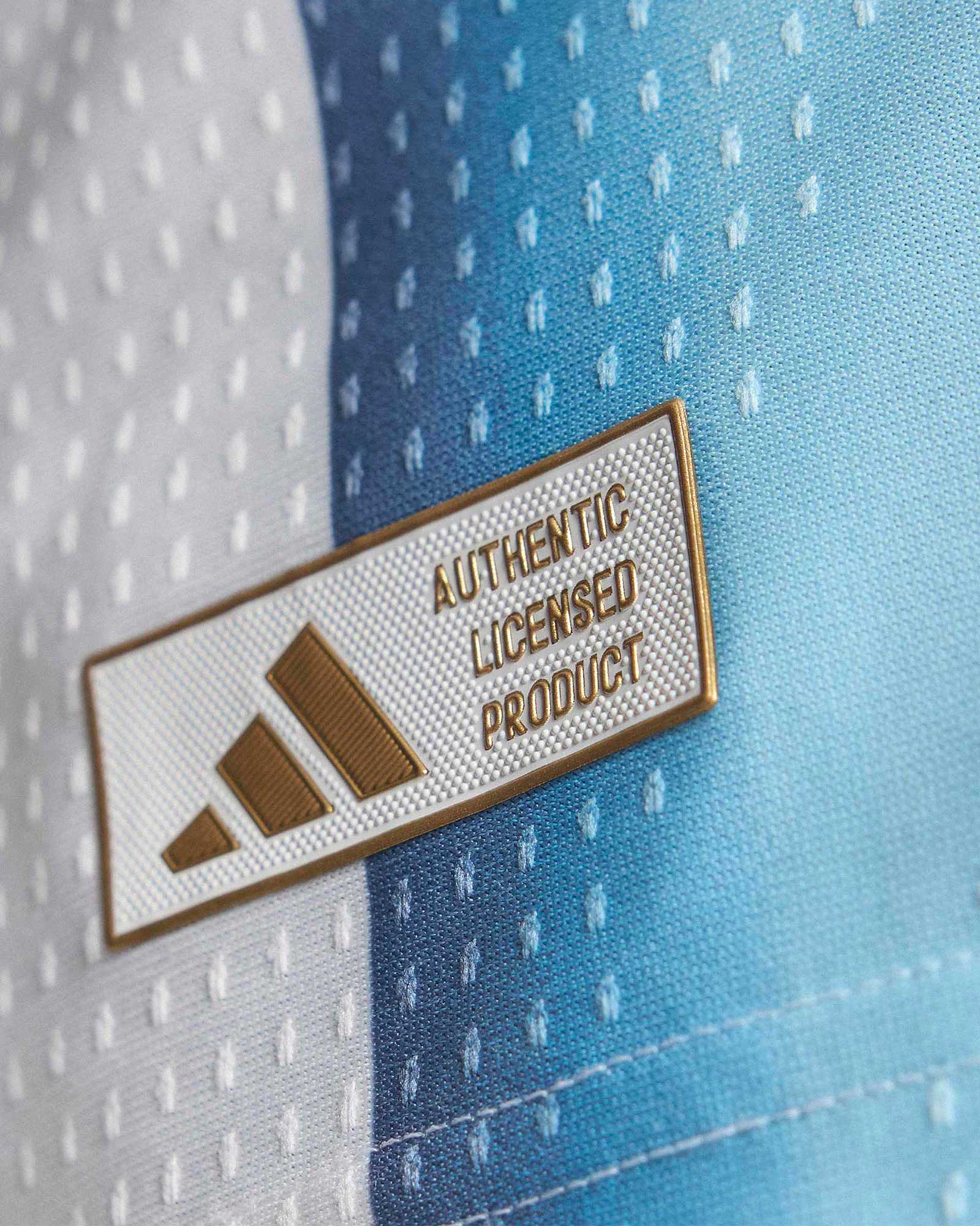 Camiseta 1ª Argentina Mundial 2026 Authentic Messi Camiseta 1ª Argentina Mundial 2026 Authentic Messi - Fútbol Factory