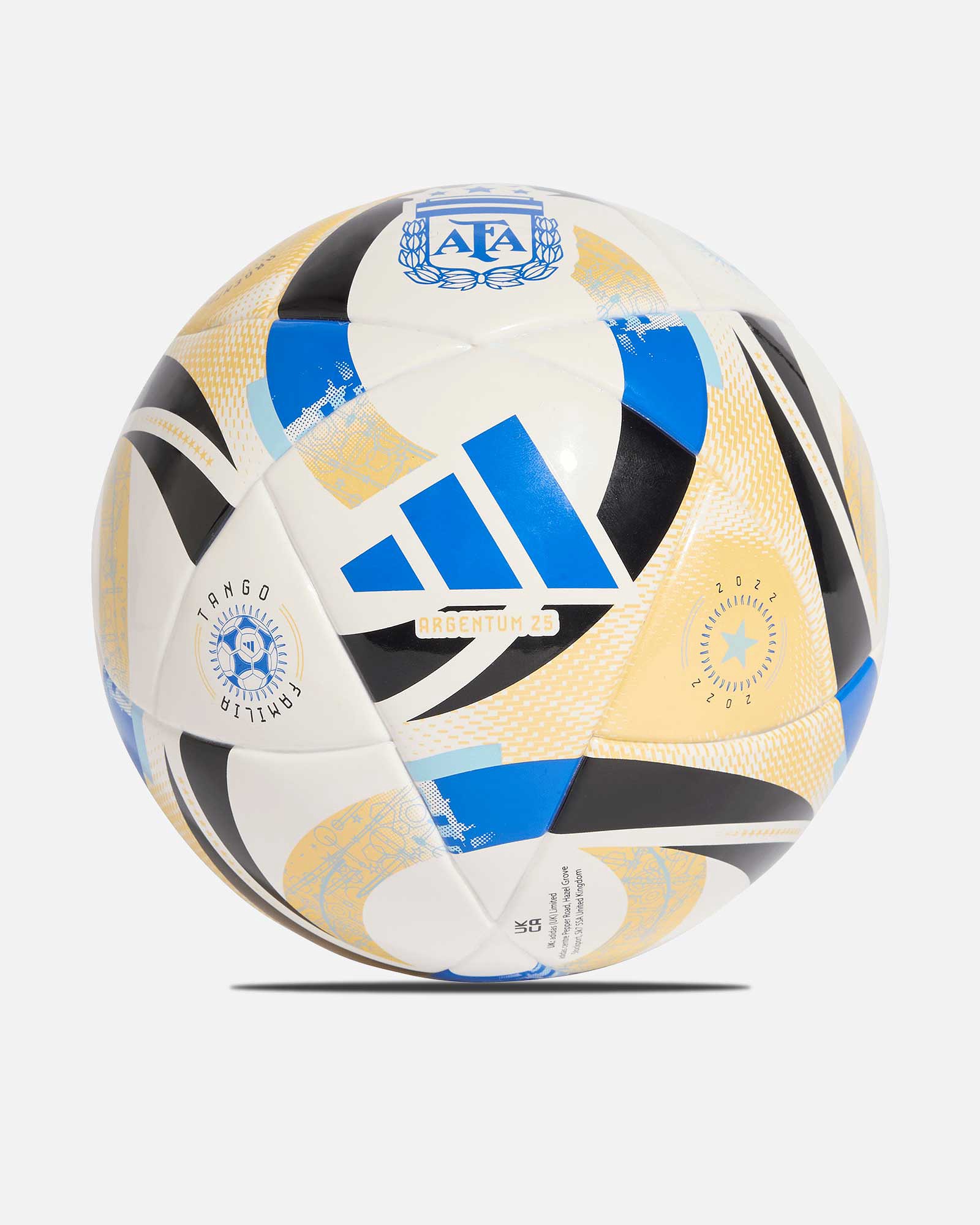 Mini balón Argentina Mundial 2026 - Fútbol Factory