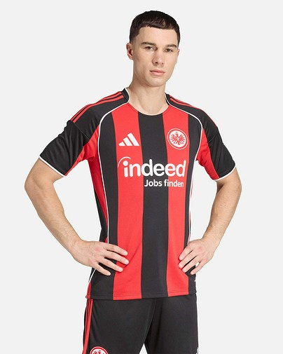 Camiseta 1ª Eintracht Fráncfort 2025/2026