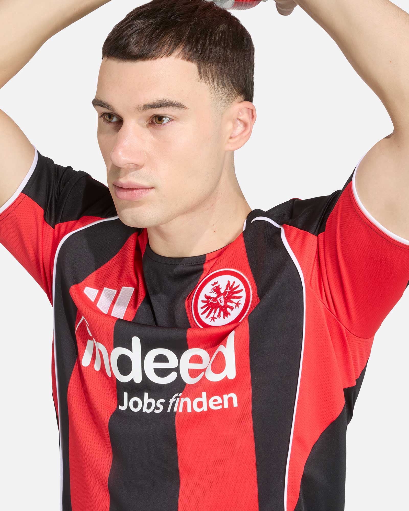 Camiseta 1ª Eintracht Fráncfort 2025/2026 - Fútbol Factory