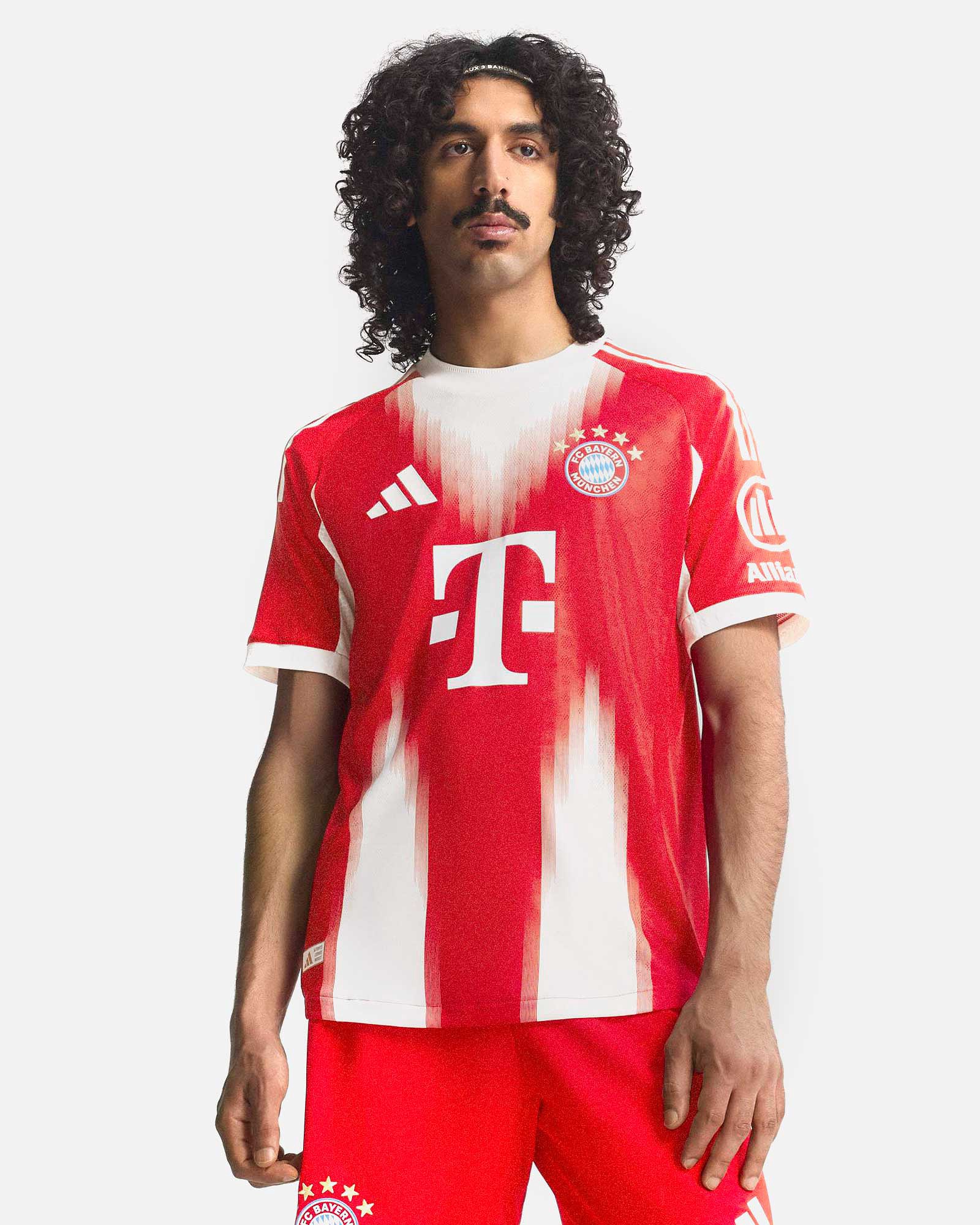 Camiseta 1ª FC Bayern 2025/2026 Authentic Camiseta 1ª FC Bayern 2025/2026 Authentic - Fútbol Factory