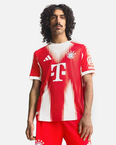 Camiseta 1ª FC Bayern 2025/2026 Authentic