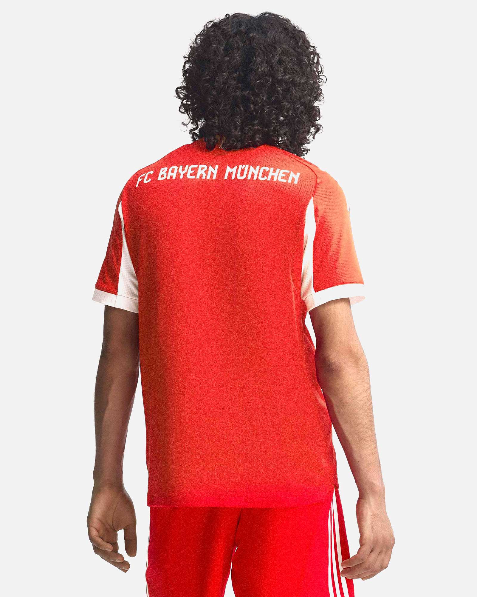 Camiseta 1ª FC Bayern 2025/2026 Authentic Camiseta 1ª FC Bayern 2025/2026 Authentic - Fútbol Factory