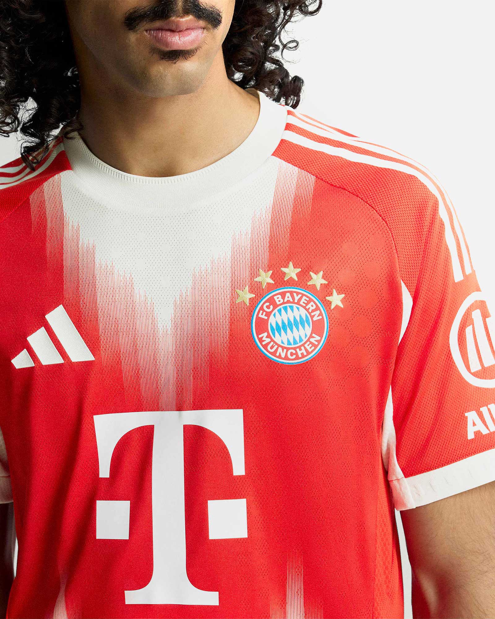 Camiseta 1ª FC Bayern 2025/2026 Authentic Camiseta 1ª FC Bayern 2025/2026 Authentic - Fútbol Factory