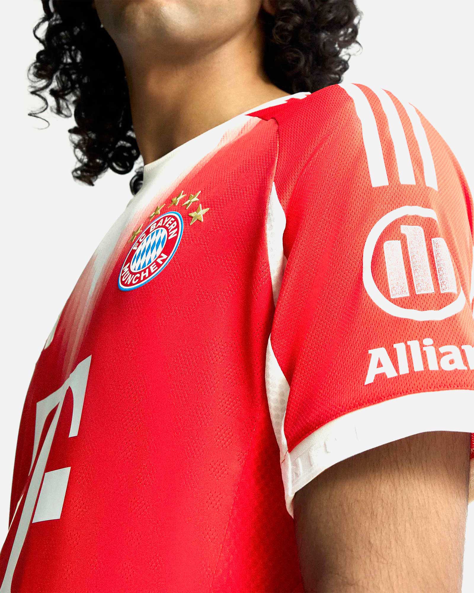 Camiseta 1ª FC Bayern 2025/2026 Authentic Camiseta 1ª FC Bayern 2025/2026 Authentic - Fútbol Factory