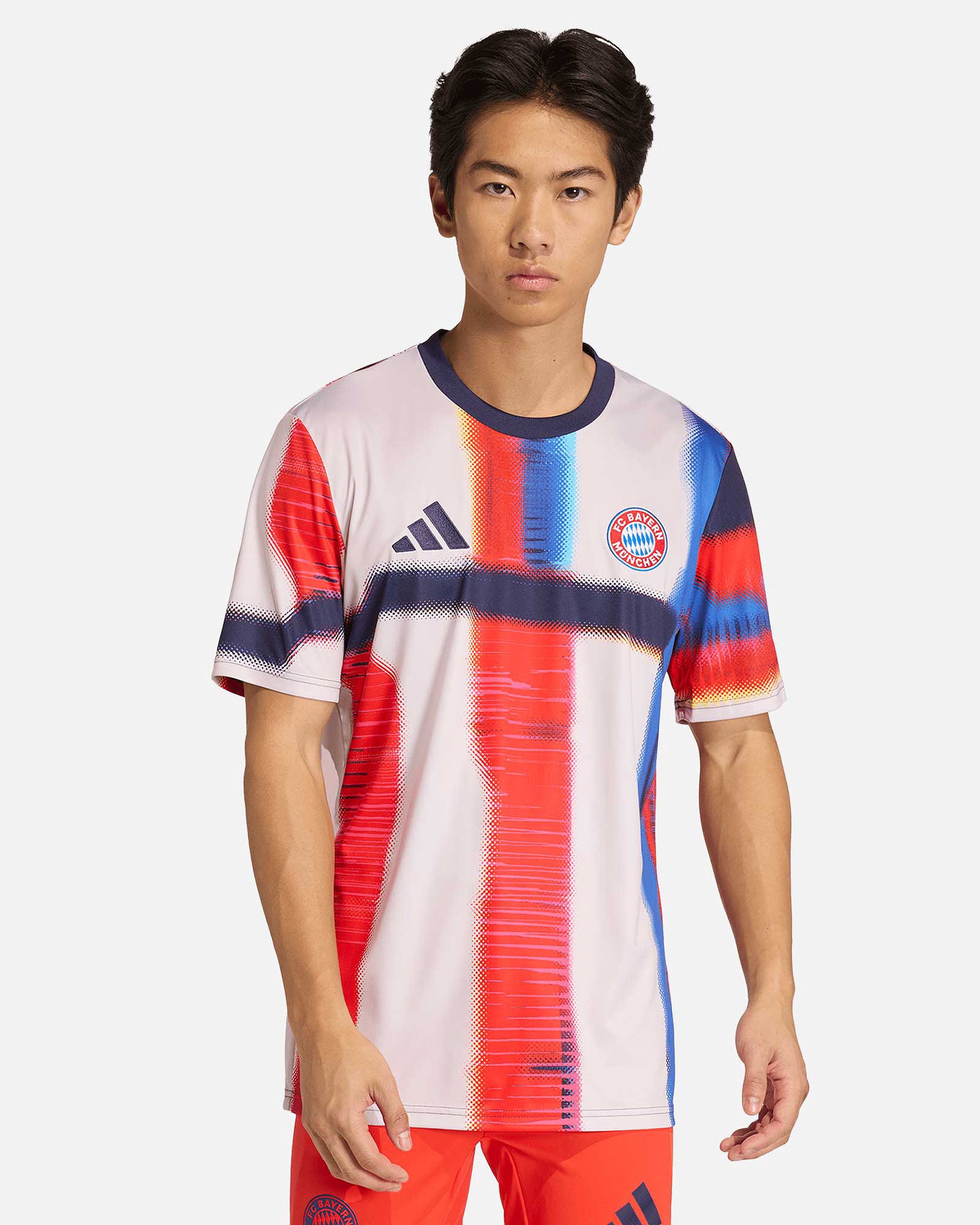 Camiseta FC Bayern 2025/2026 Prematch Camiseta FC Bayern 2025/2026 Prematch - Fútbol Factory