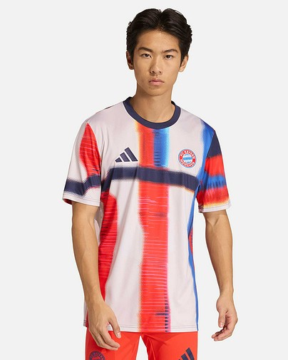 Camiseta FC Bayern 2025/2026 Prematch