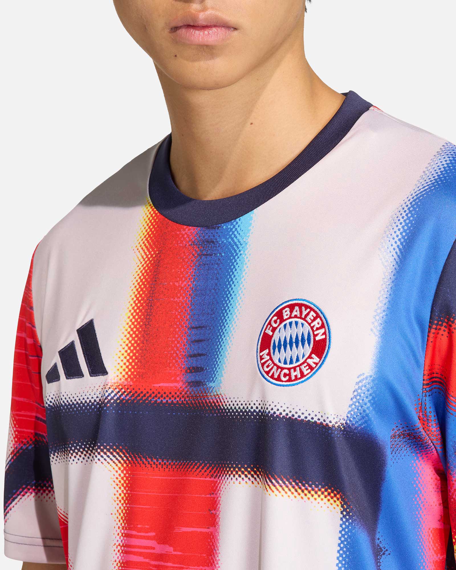 Camiseta FC Bayern 2025/2026 Prematch Camiseta FC Bayern 2025/2026 Prematch - Fútbol Factory