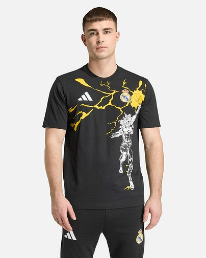 Camiseta Real Madrid 2025/2026 Marvel Avengers