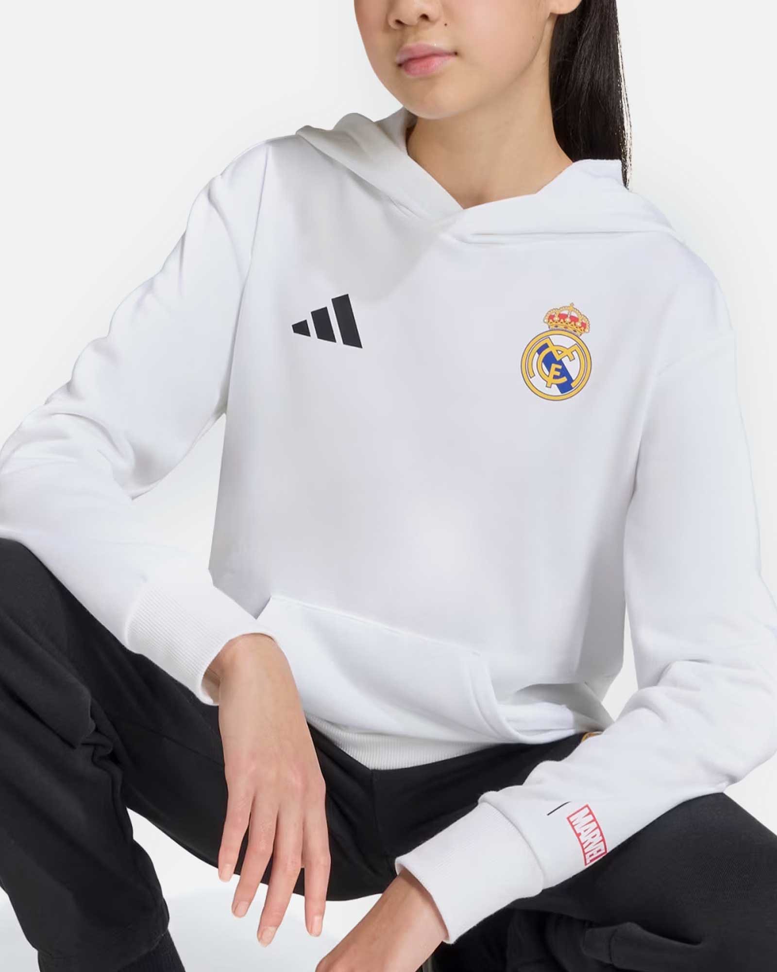 Sudadera Real Madrid 2025/2026 Marvel Avengers Hoodie - Fútbol Factory