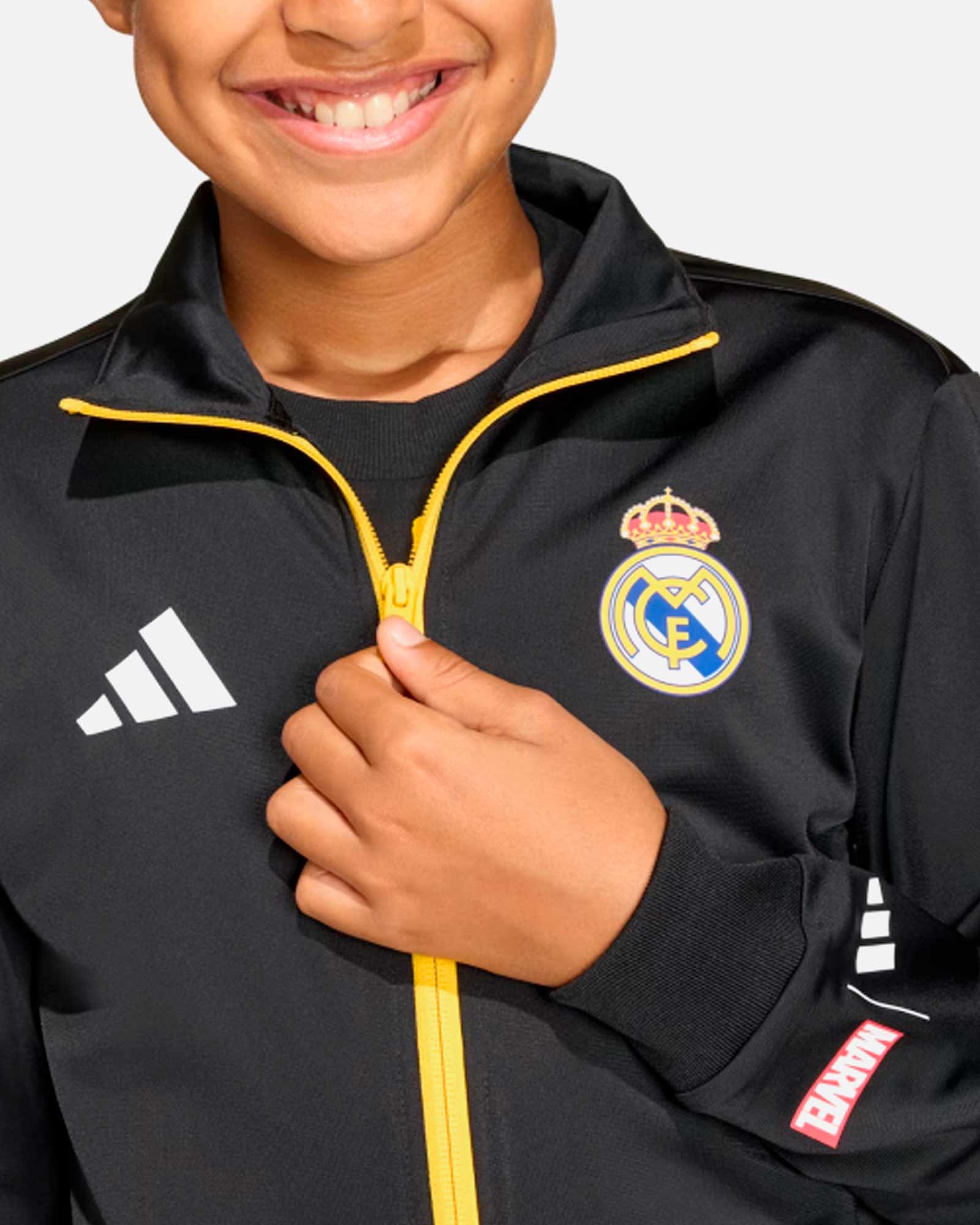 Chaqueta Real Madrid 2025/2026 Marvel Avengers - Fútbol Factory