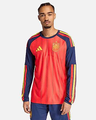 Camiseta manga larga 1ª España Mundial 2026 Authentic 