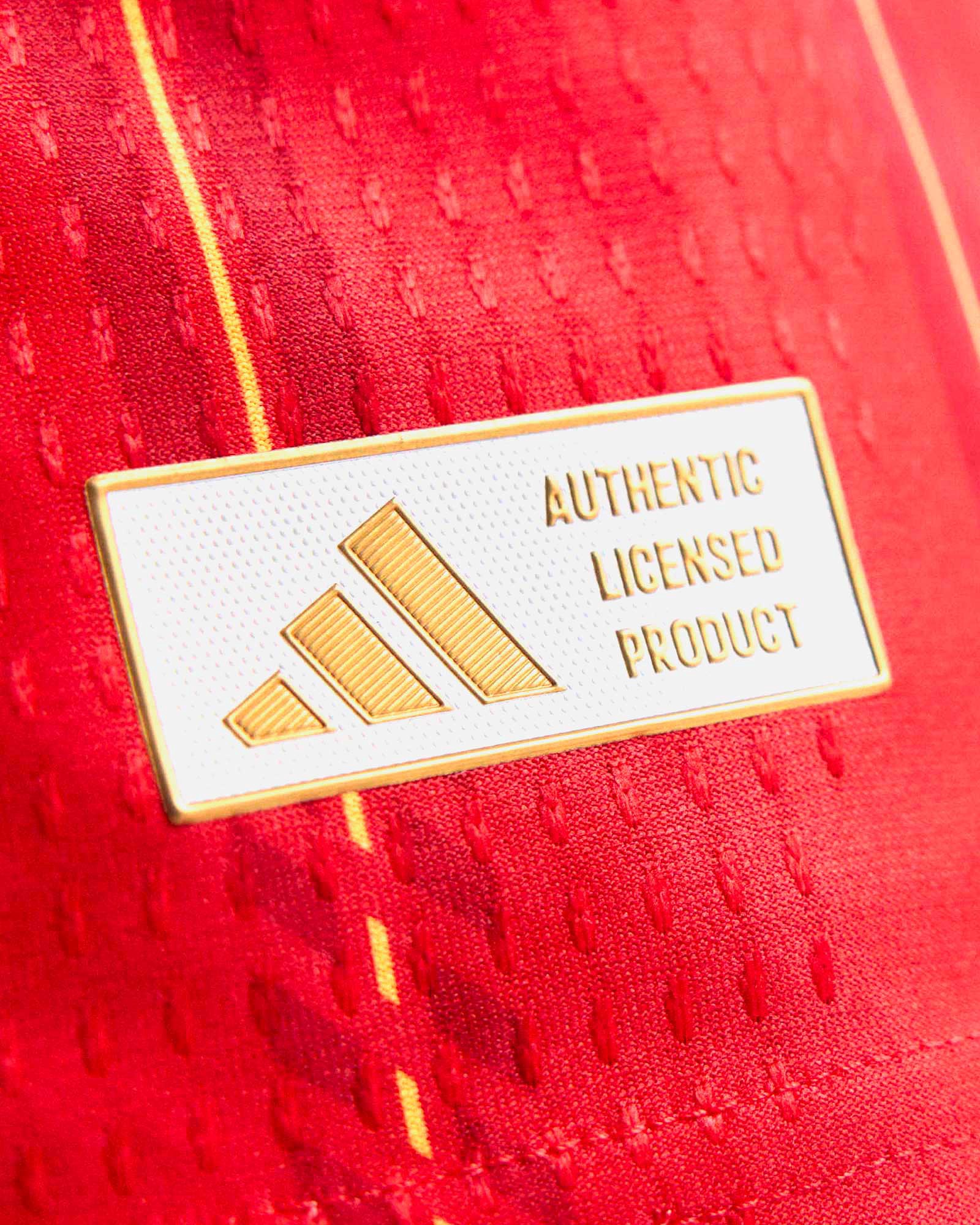 Camiseta manga larga 1ª España Mundial 2026 Authentic Personalizado Camiseta manga larga 1ª España Mundial 2026 Authentic Personalizado - Fútbol Factory