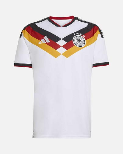 Camiseta 1ª Alemanha Mundial 2026