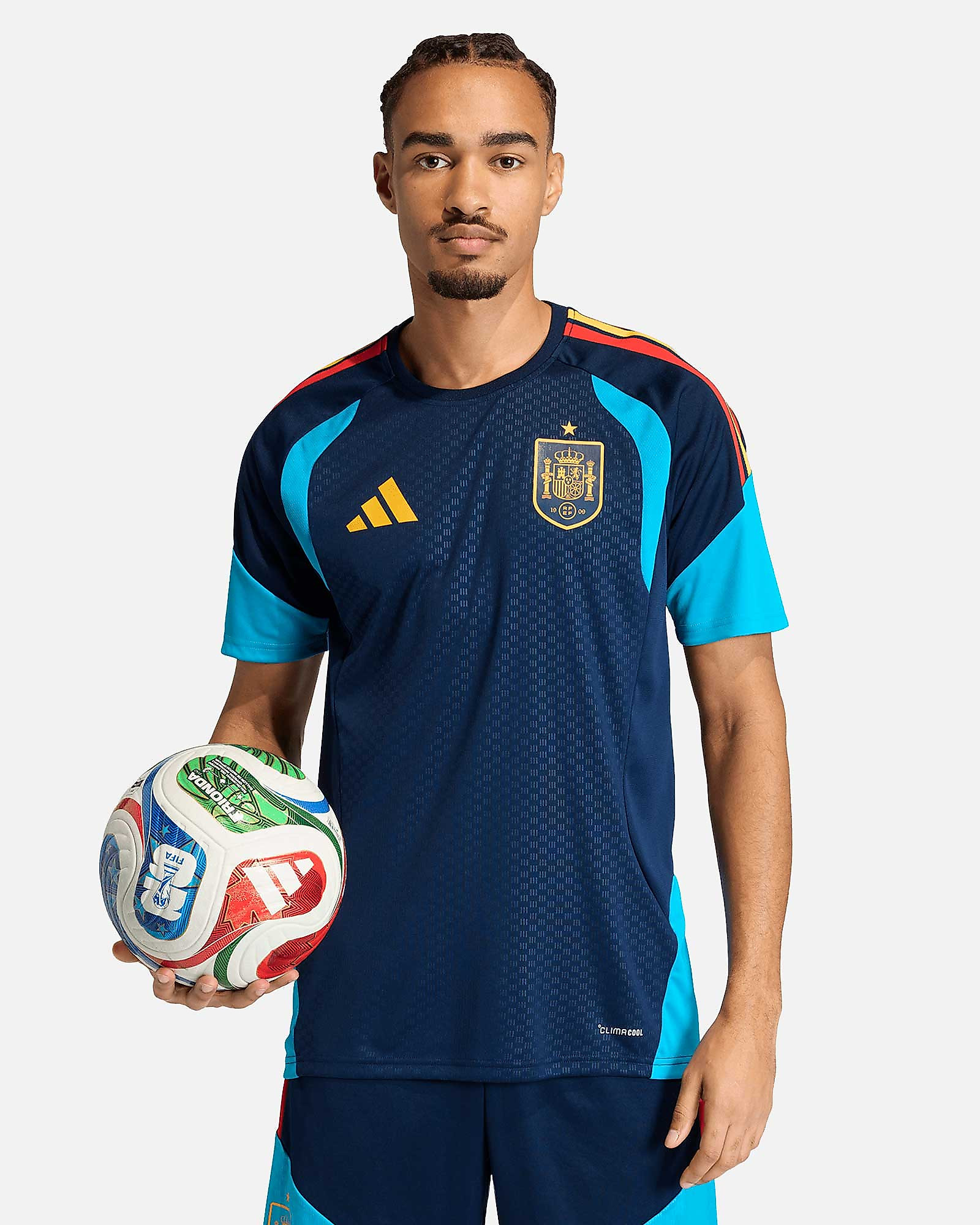 Camiseta De Entrenamiento Espa a Mundial 2026 TR Para Hombre