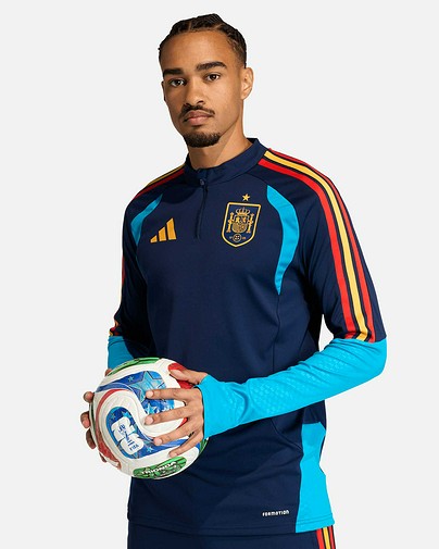 Sudadera España Mundial 2026 TR Top