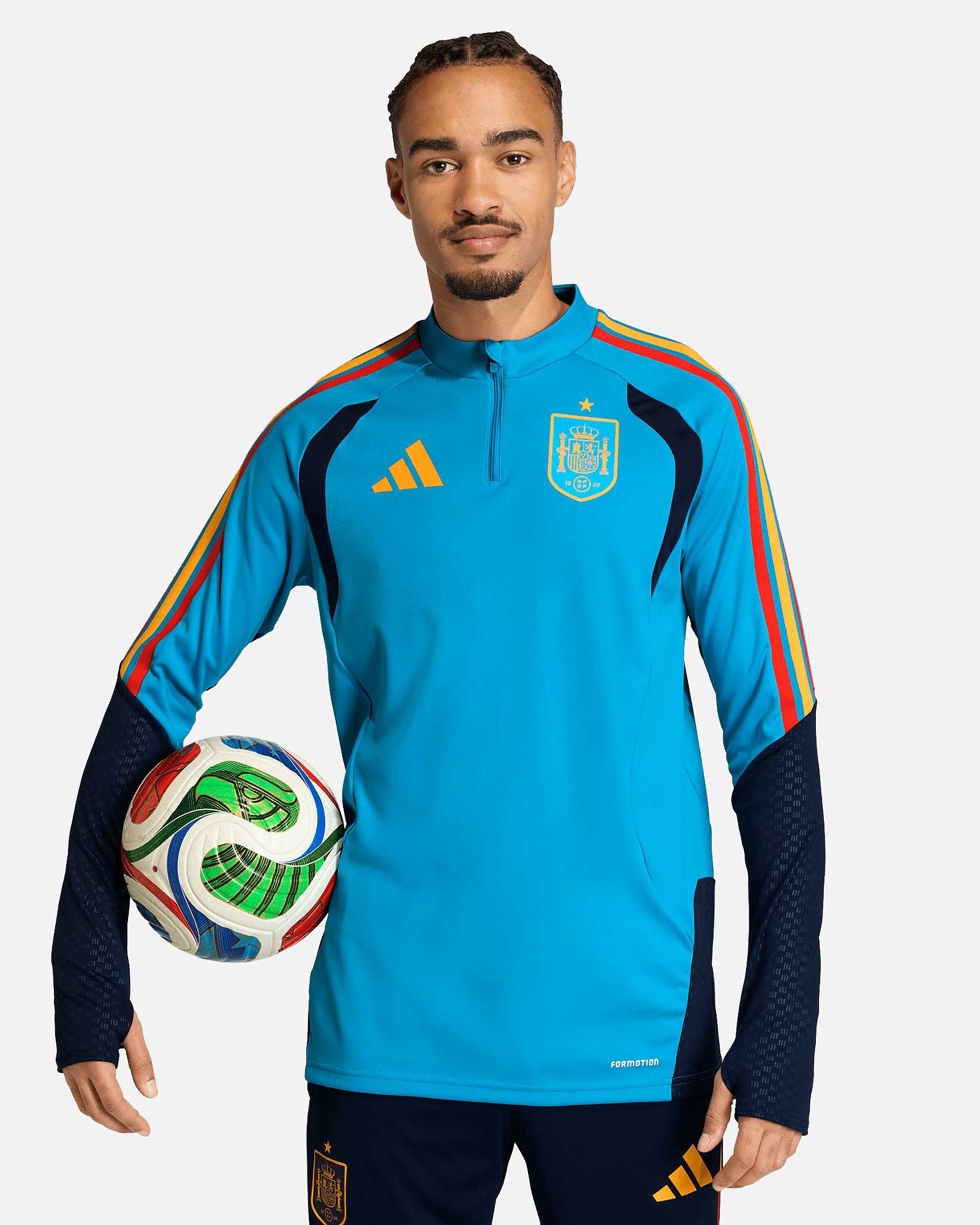 Sudadera España Mundial 2026 TR Top - Fútbol Factory