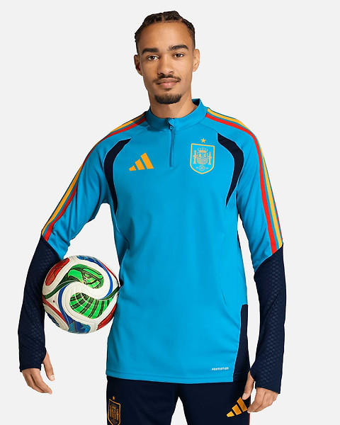 Sweatshirt de Espanha Mundial 2026 TR Top