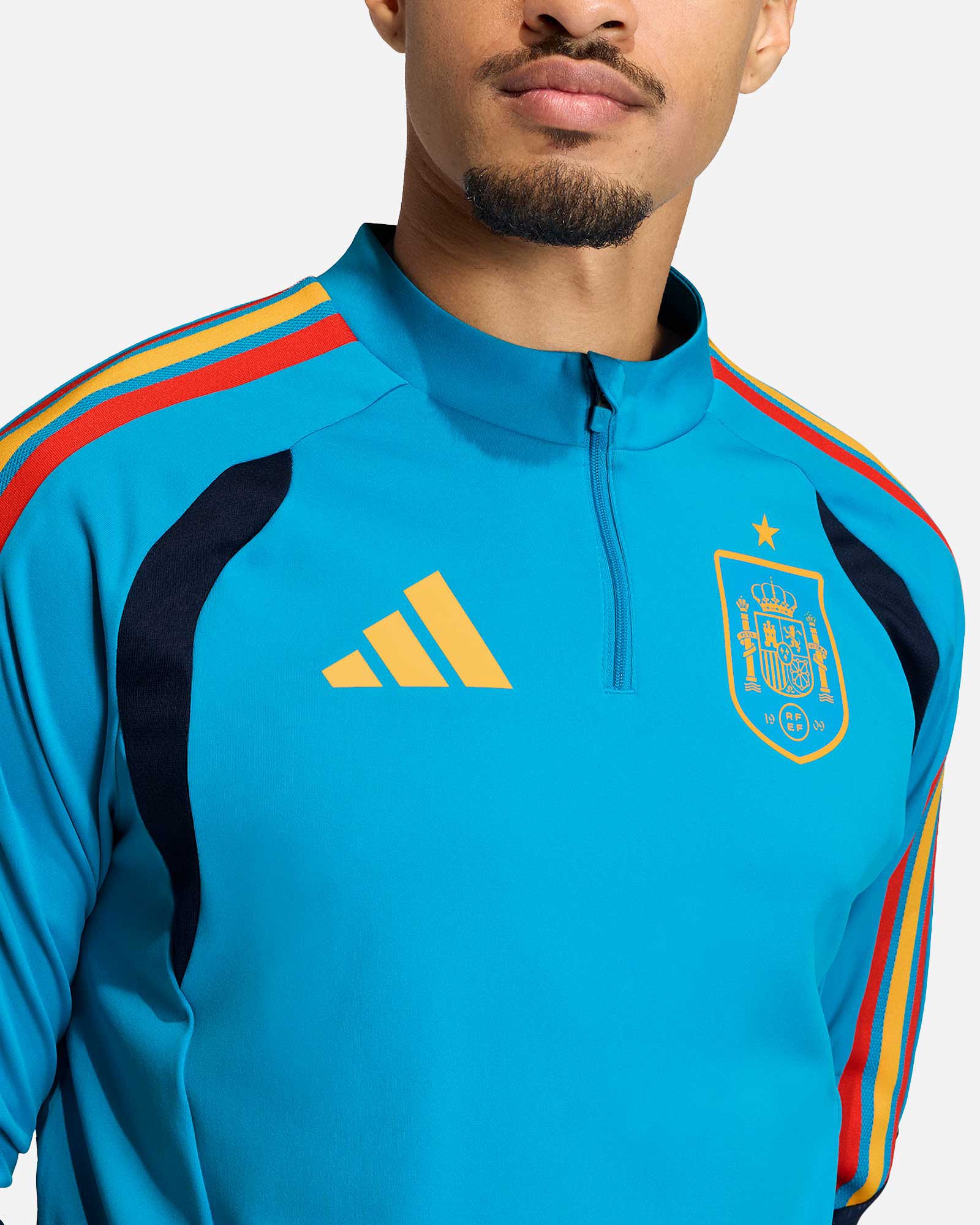 Sudadera España Mundial 2026 TR Top - Fútbol Factory