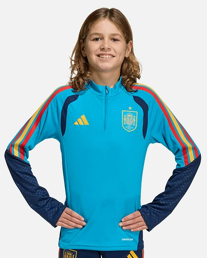 Sudadera España Mundial 2026 TR Top