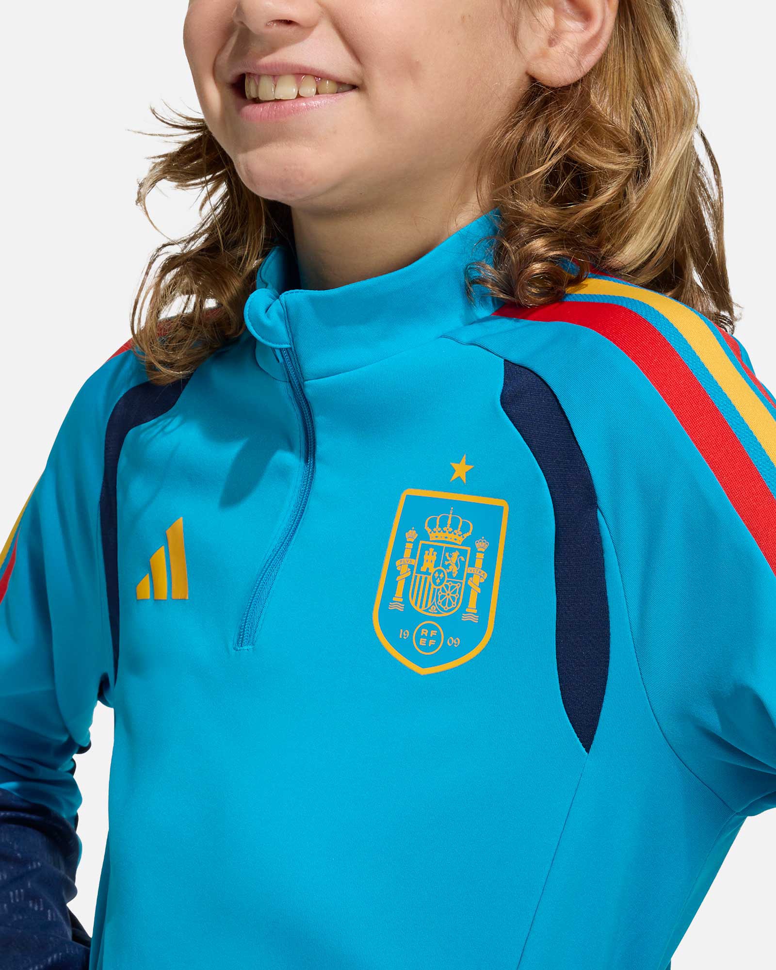 Sudadera España Mundial 2026 TR Top Sudadera España Mundial 2026 TR Top - Fútbol Factory