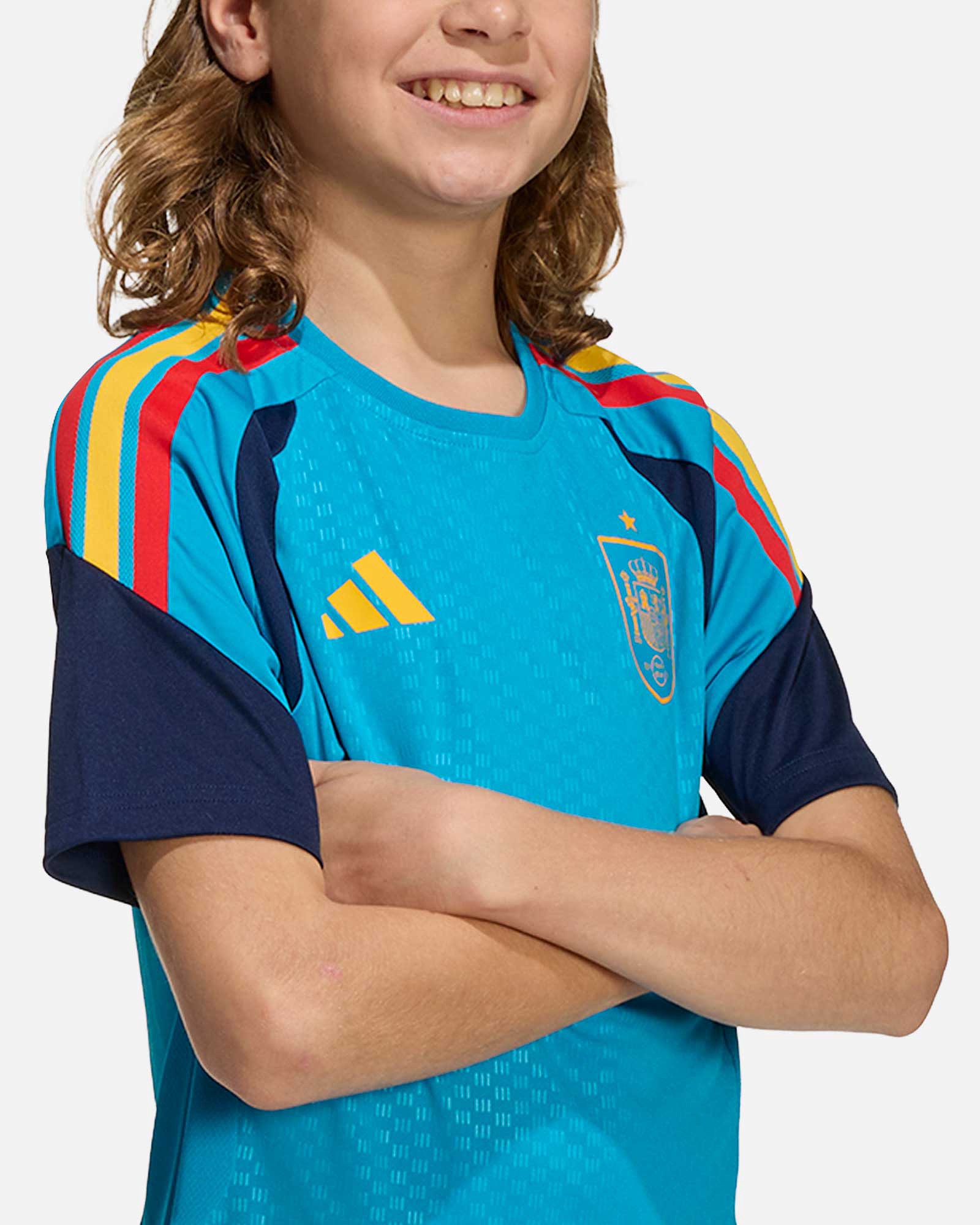 Jersey Espanha Mundial 2026 TR Top - Fútbol Factory