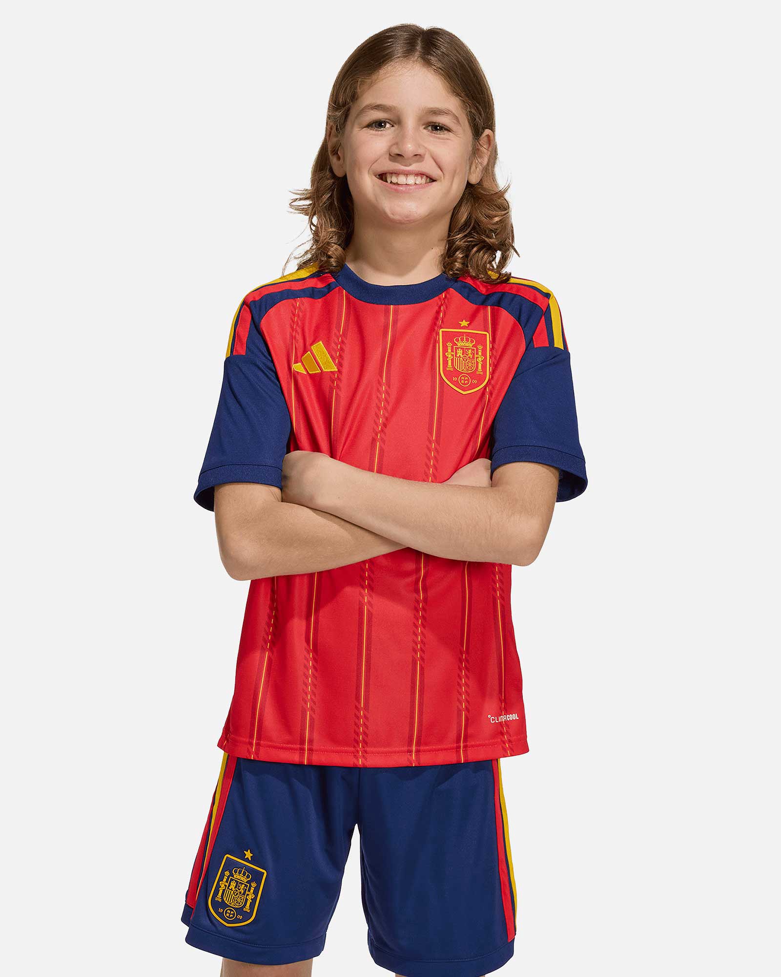 Conjunto 1ª España Mundial 2026 Conjunto 1ª España Mundial 2026 - Fútbol Factory