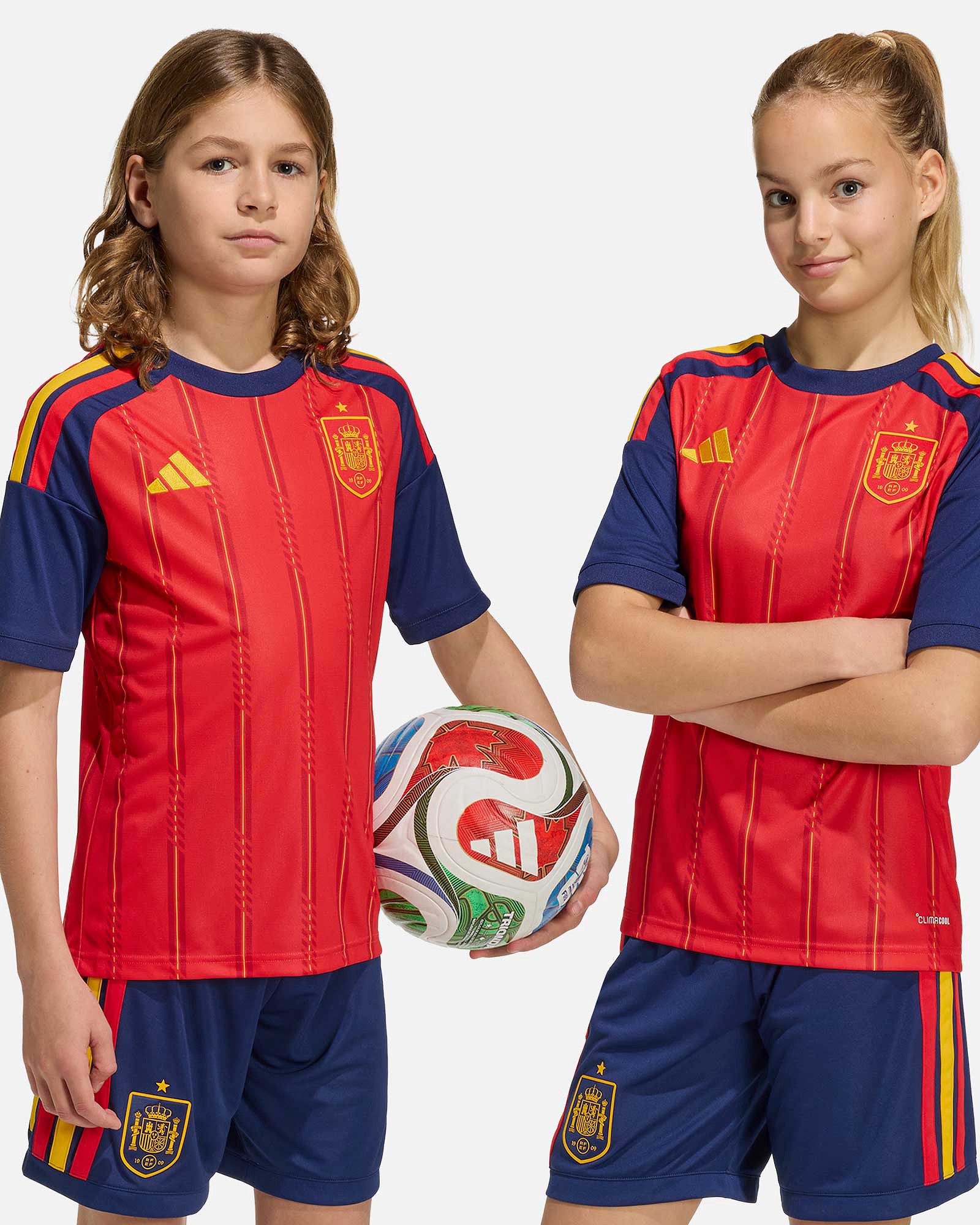 Conjunto 1ª España Mundial 2026 Conjunto 1ª España Mundial 2026 - Fútbol Factory