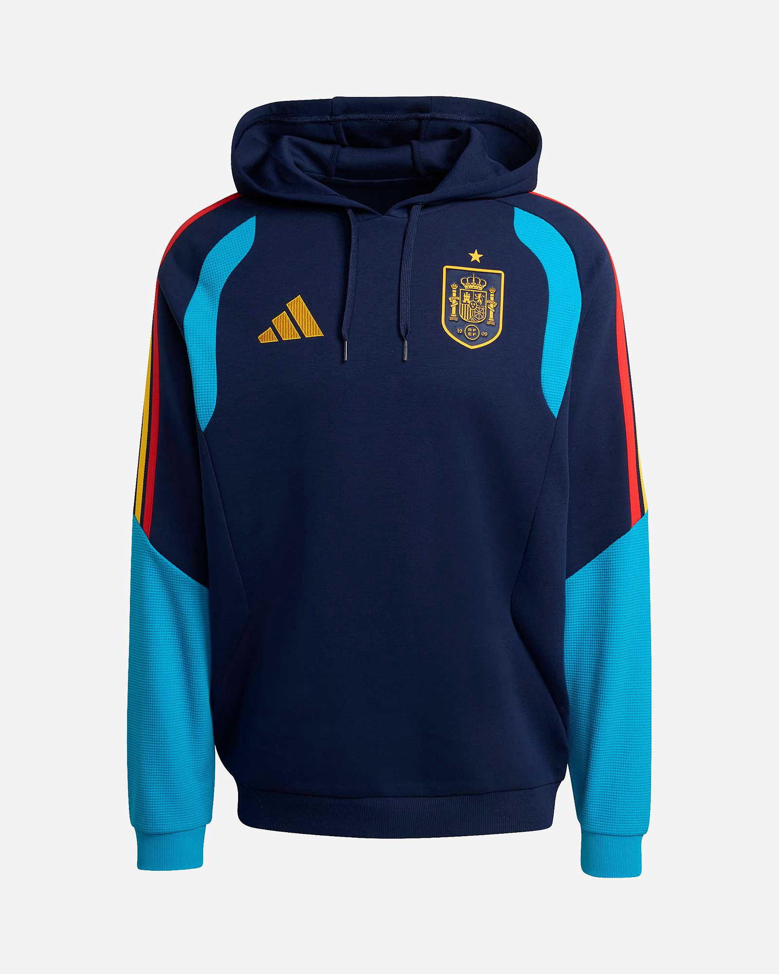 Moletom Espanha Copa do Mundo 2026 Hoodie Moletom Espanha Copa do Mundo 2026 Hoodie - Fútbol Factory