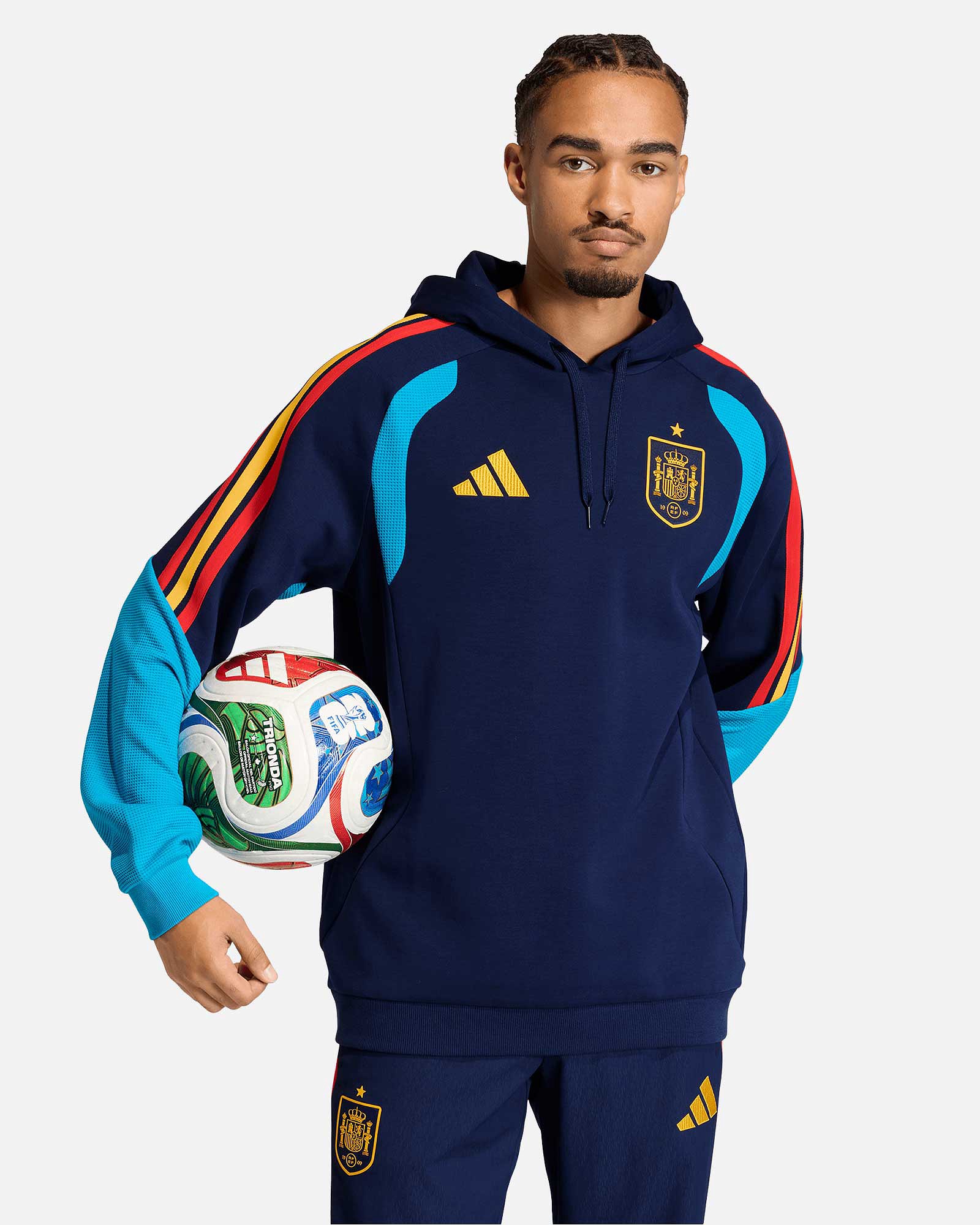 Sudadera España Mundial 2026 Hoodie - Fútbol Factory