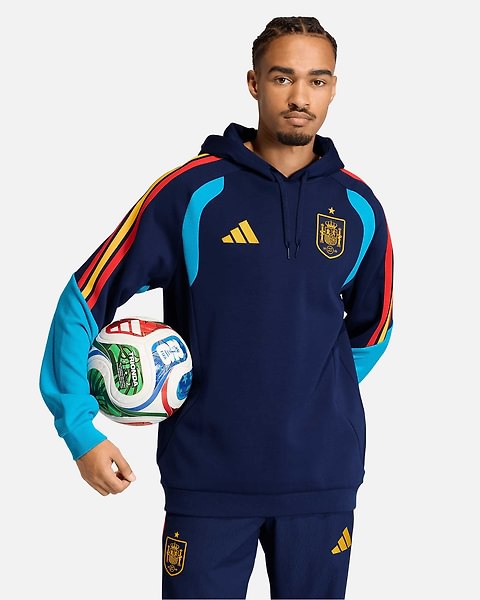 Moletom Espanha Copa do Mundo 2026 Hoodie