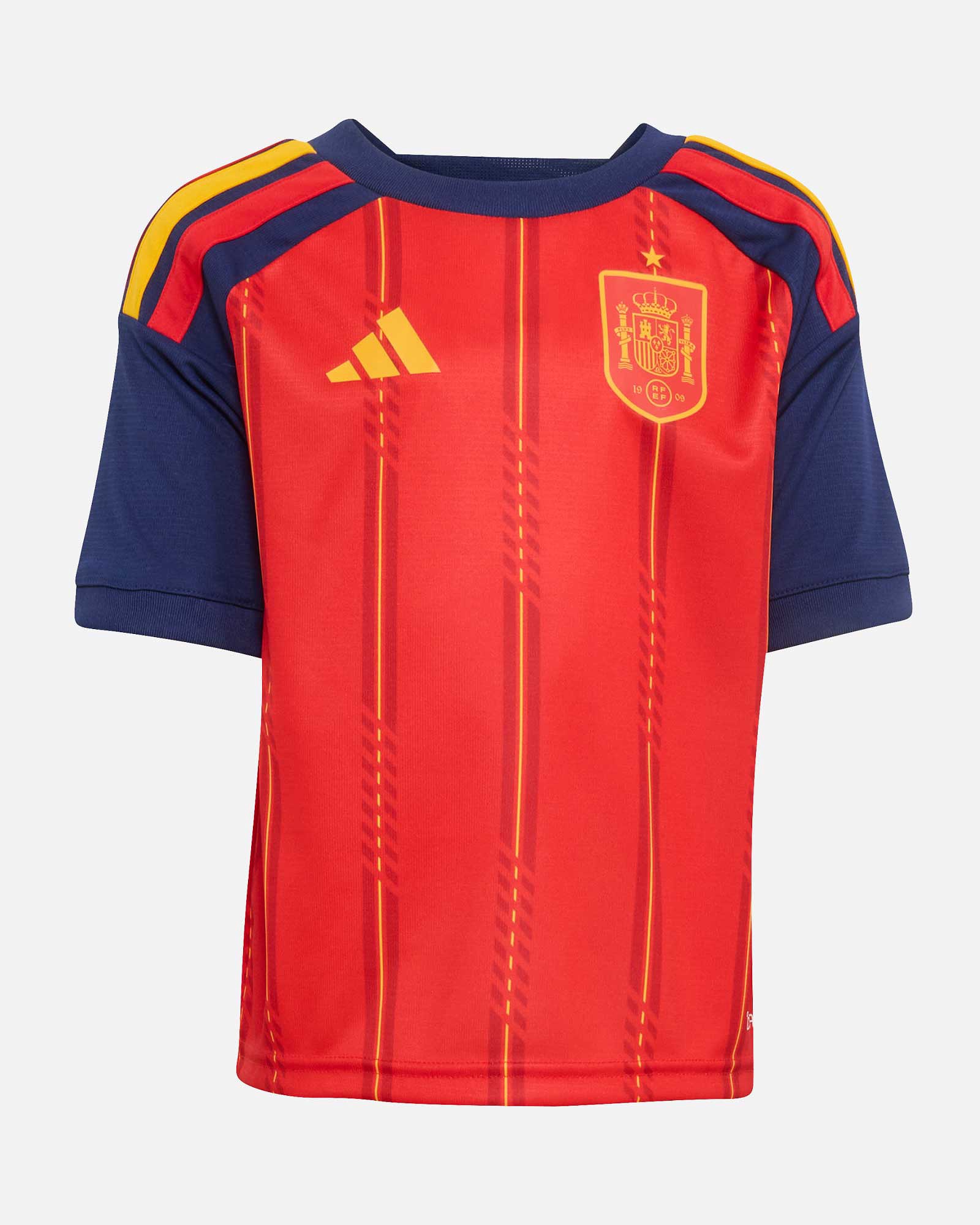 Mini kit 1ª Espanha Mundial 2026 Mini kit 1ª Espanha Mundial 2026 - Fútbol Factory