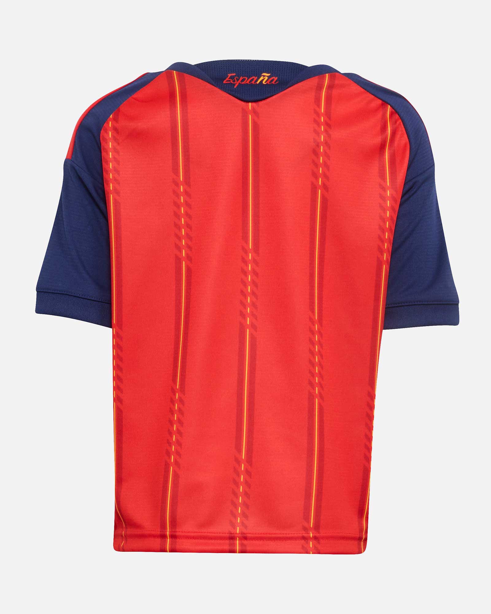 Mini kit 1ª Espanha Mundial 2026 Mini kit 1ª Espanha Mundial 2026 - Fútbol Factory