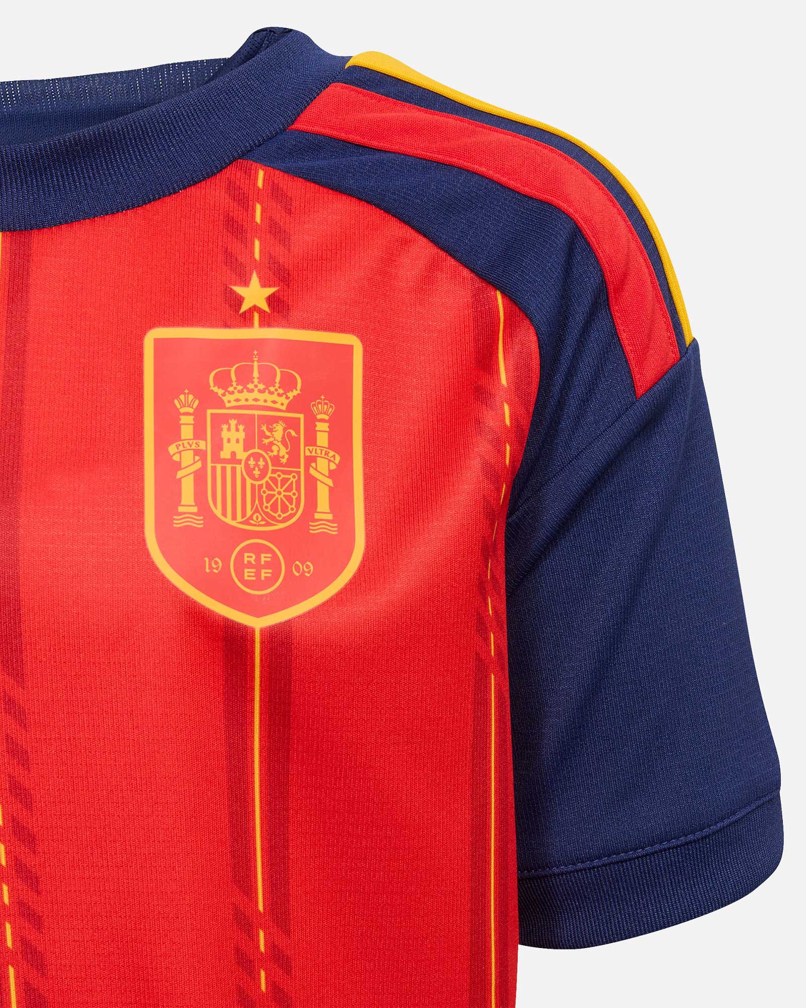 Mini kit 1ª Espanha Mundial 2026 Mini kit 1ª Espanha Mundial 2026 - Fútbol Factory