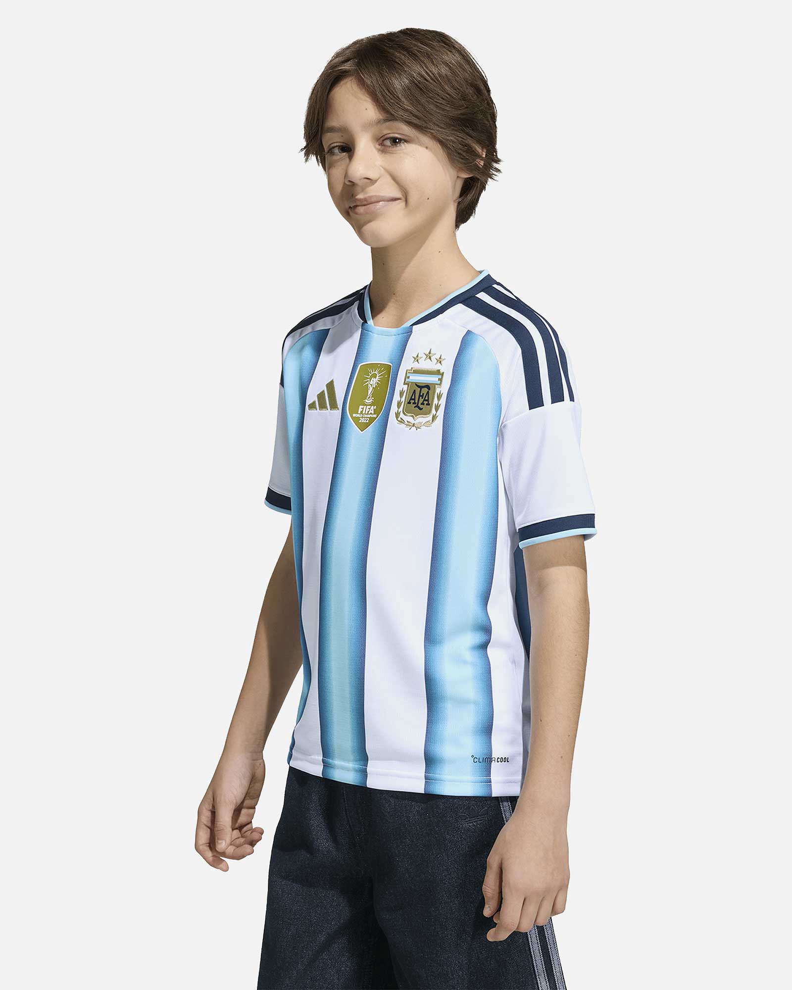 Camiseta 1ª Argentina Mundial 2026 Camiseta 1ª Argentina Mundial 2026 - Fútbol Factory