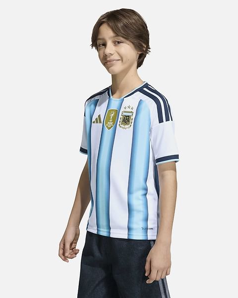 Camiseta 1ª Argentina Mundial 2026