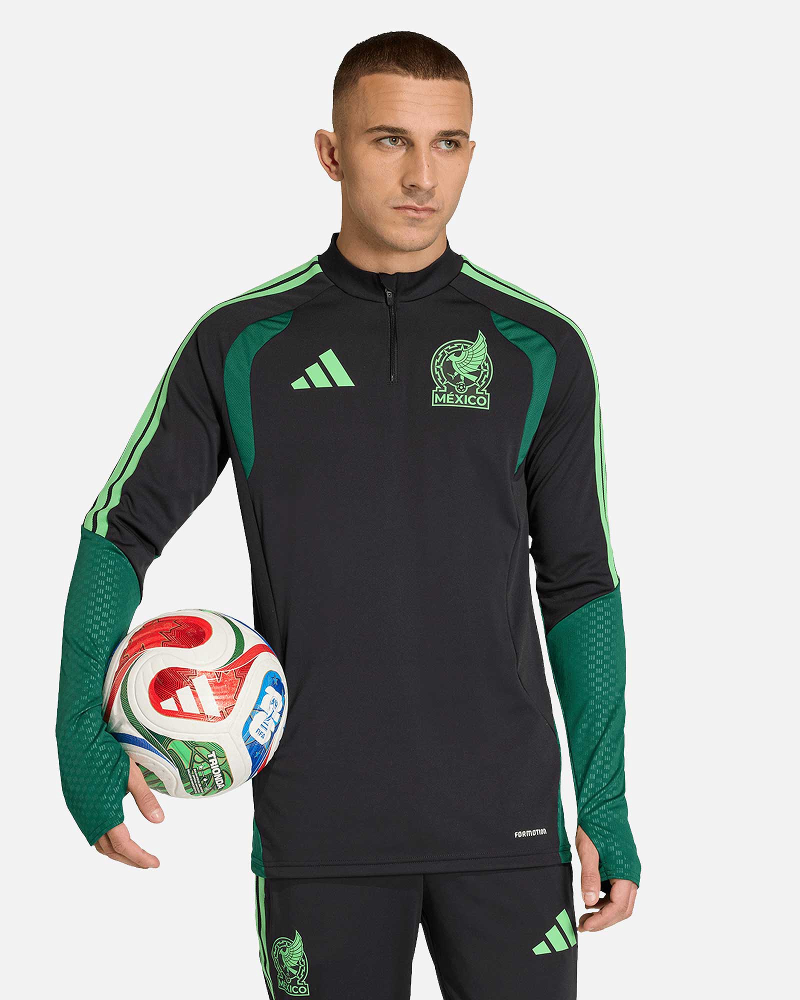Sudadera México 2025/2026 TR Top - Fútbol Factory